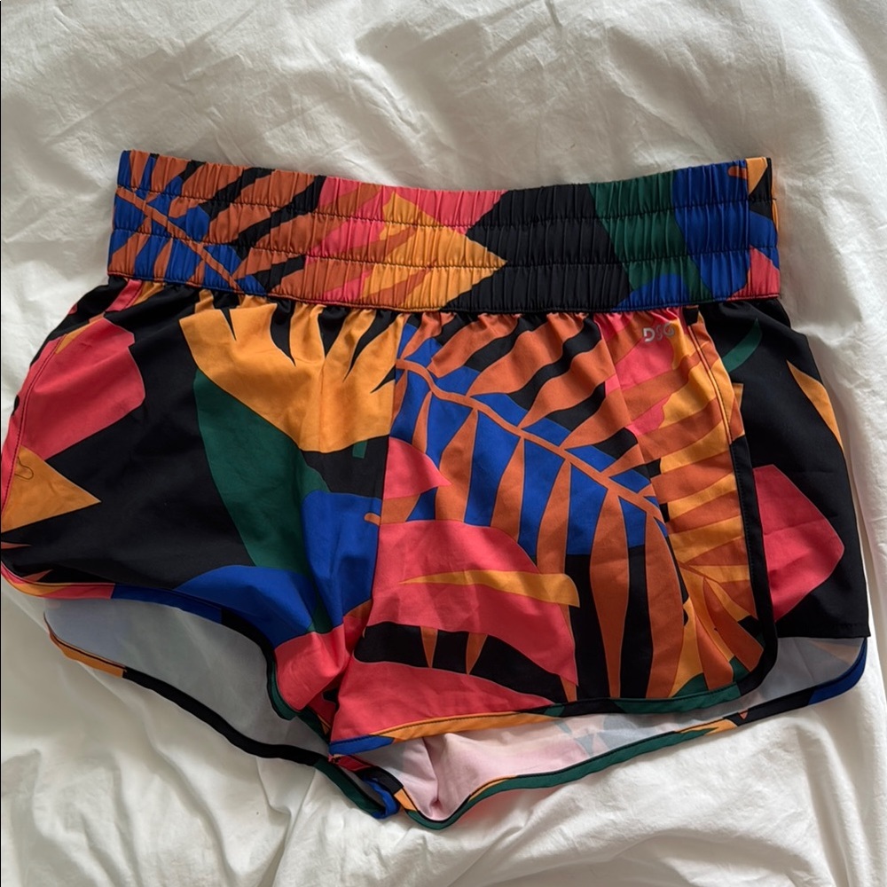 DSG Tropical Print Sports Shorts